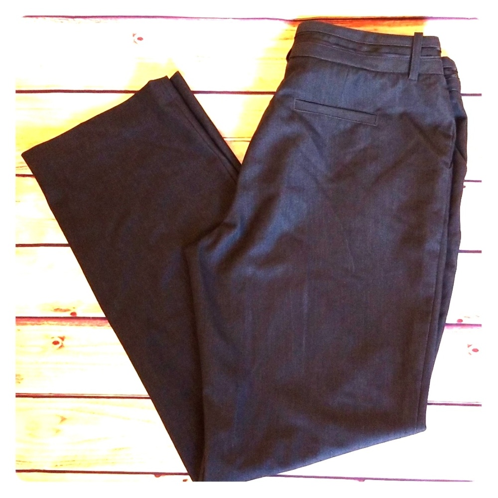 NWOT Cato Black Dress Pants Size 12